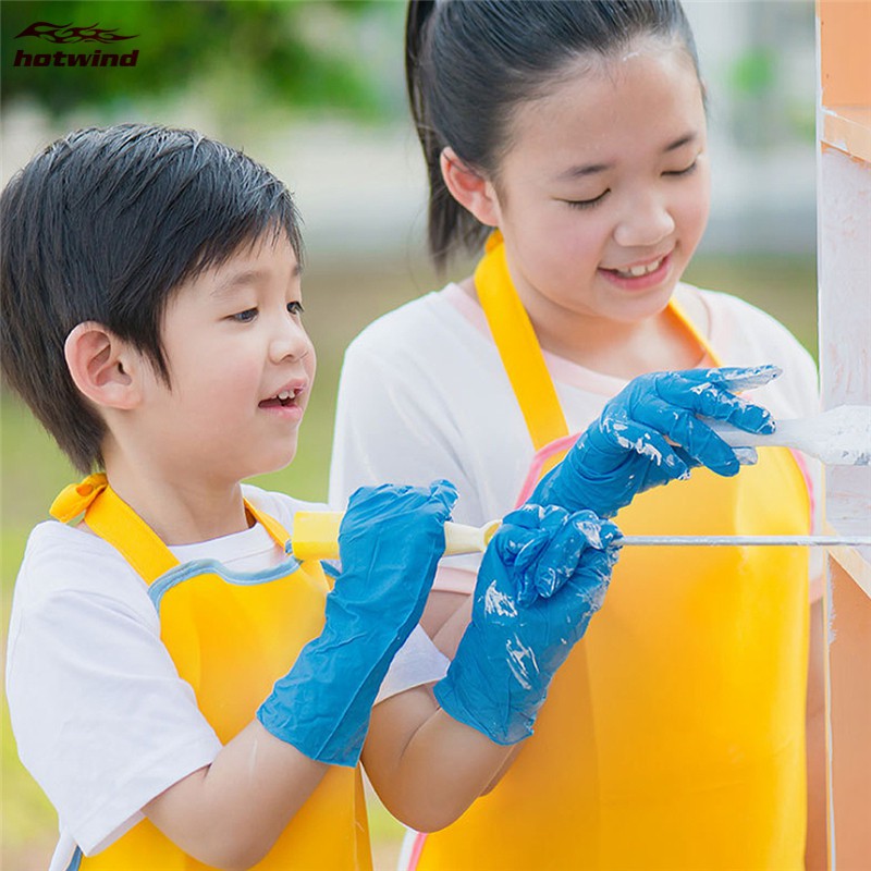 Hộp 20 găng tay cao su latex PVC đa năng cho trẻ em