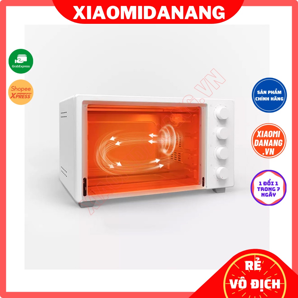 Lò Nướng Xiaomi Mijia XDE1 32L làm nóng thực phẩm đều hơn