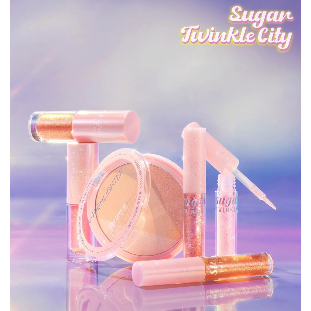 Nhũ Mắt PERIPERA SUGAR TWINKLE LIQUID GLITTER