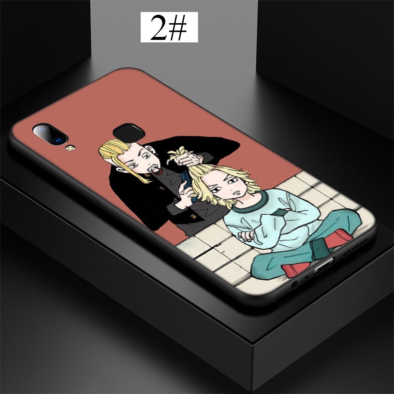 Ốp Điện Thoại Họa Tiết Hoạt Hình Tokyo Revengers Cho Xiaomi Redmi Note 8 7 Pro 9A 8A 8T S2 CA14