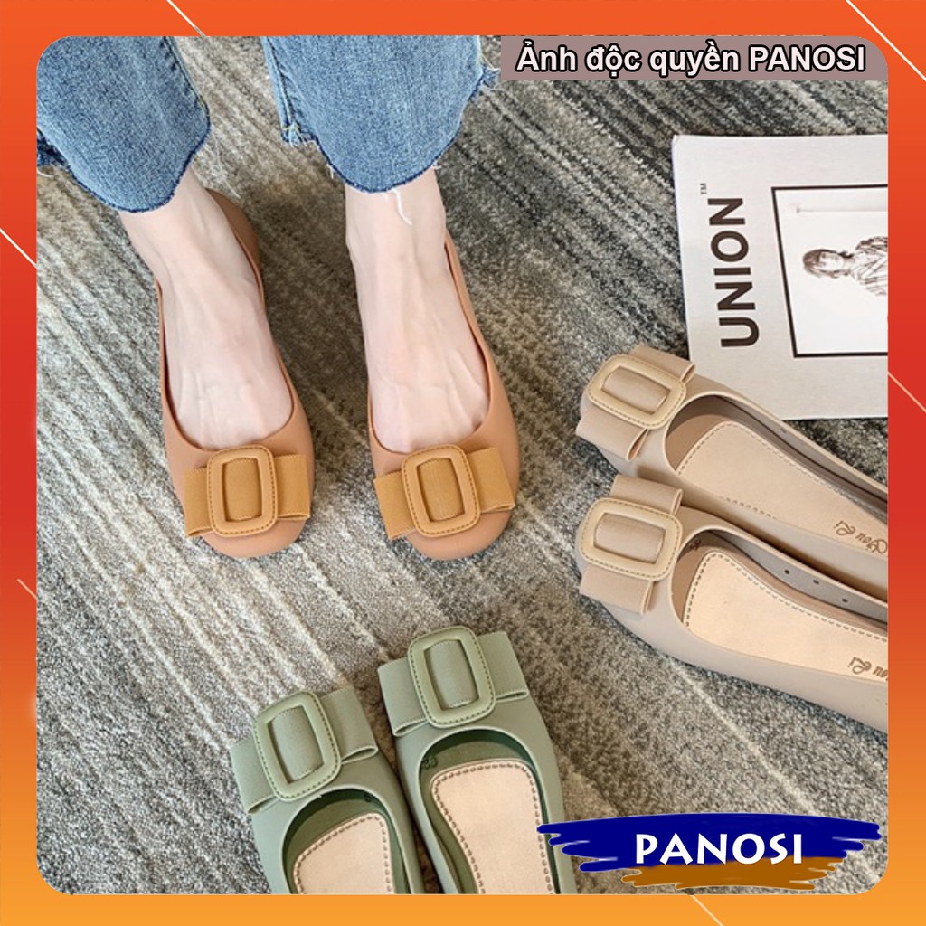 [BÁN GIÁ SỈ] Giày Bệt Nơ Nhựa Chống Nước - B270 | BigBuy360 - bigbuy360.vn