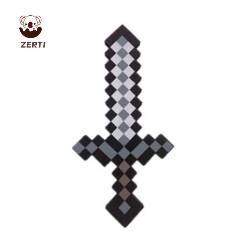 Thanh Kiếm Xốp Trong Minecraft Độc Đáo