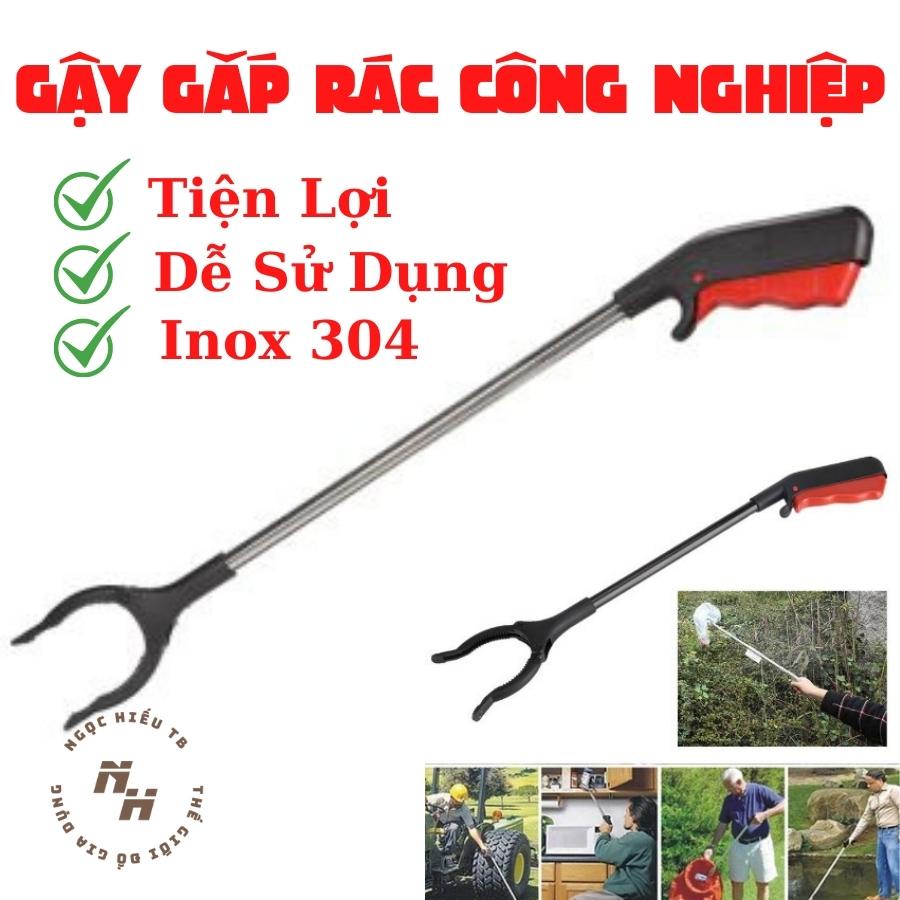GẬY GẮP RÁC THÔNG MINH PROTA Gậy gắp đồ vật nhặt rác cán dài- CHẤT LIỆU INOX 304 TAY CẦM BẰNG NHỰA