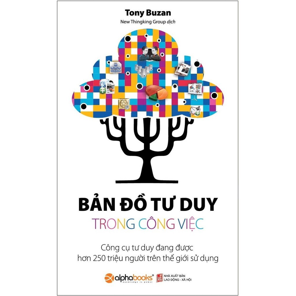 Sách - Bản đồ tư duy trong công việc  [AlphaBooks]