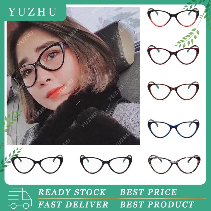 Kính râm mắt mèo gọng nhựa phong cách retro | BigBuy360 - bigbuy360.vn