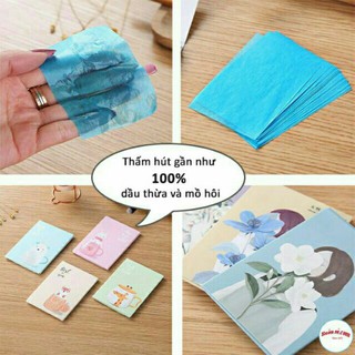 Combo 5 gói giấy thấm dầu
