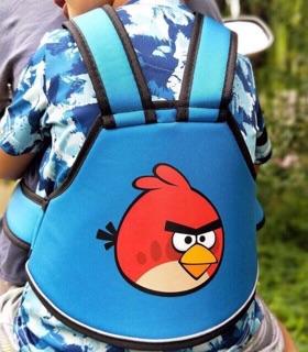 ĐAI NGỒI XE MÁY AN TOÀN CHO BÉ