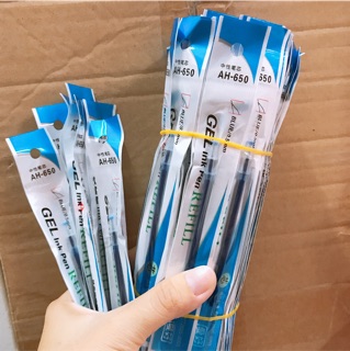 Ruột bút nước màu xanh