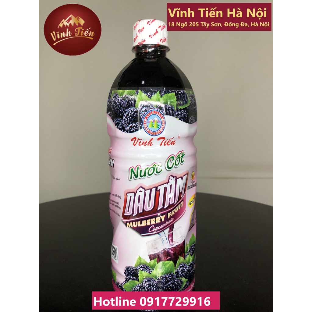 Nước cốt dâu tằm Đà Lạt 1000ml