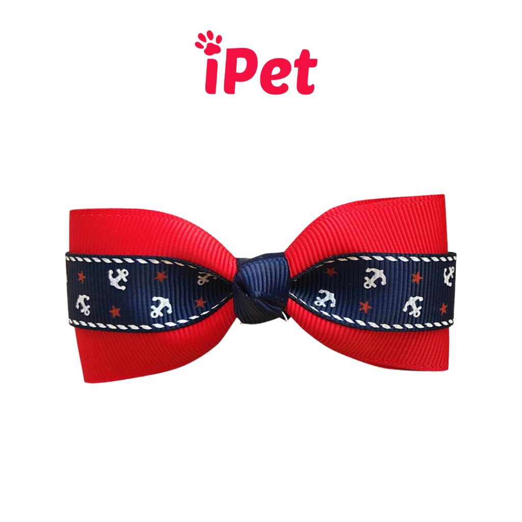 Vòng Cổ Nơ Cho Thú Cưng Chó Mèo - iPet Shop