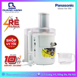 Máy ép trái cây Panasonic SJ01 MJ-SJ01WRA - Hãng phân phối