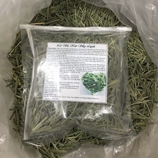 100g Lá Sả Khô Xịn Sấy Lạnh