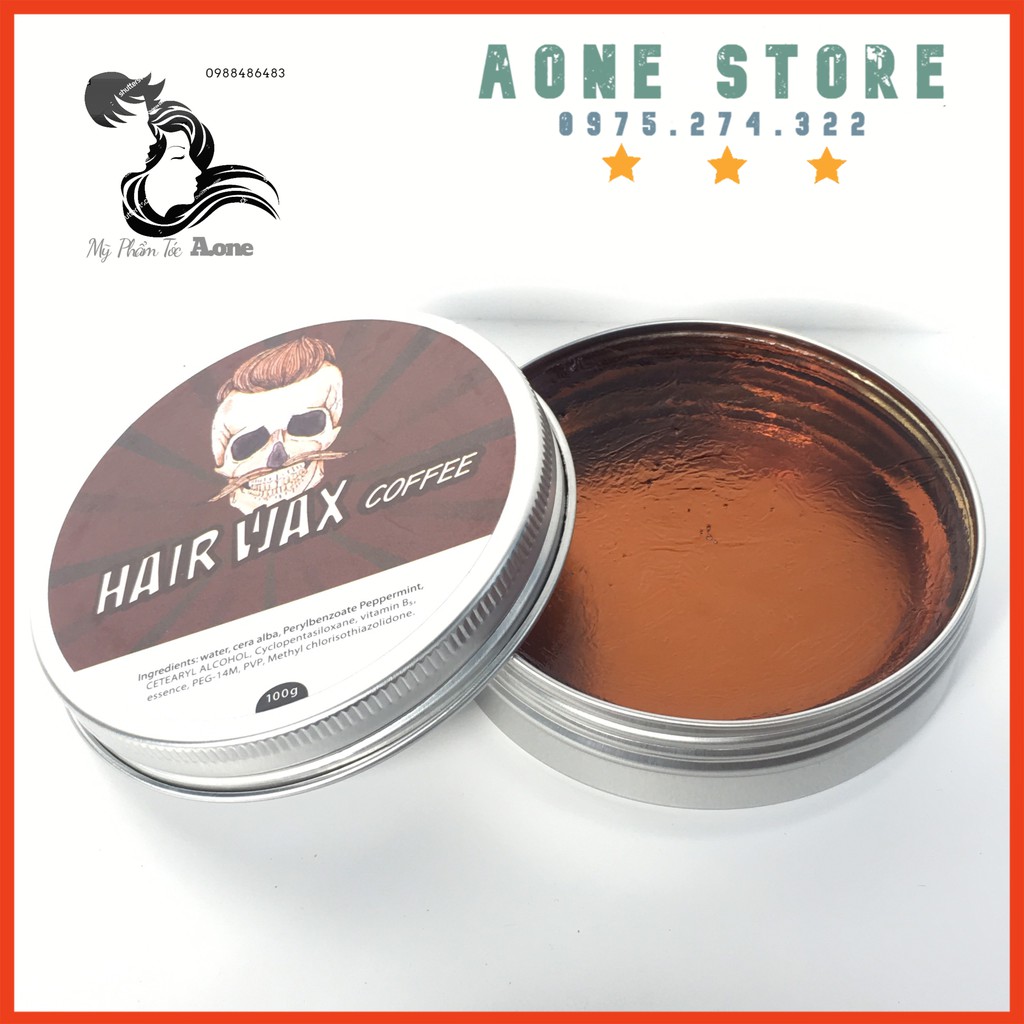 Sáp Vuốt Tóc Hair Wax Pomade Yellow