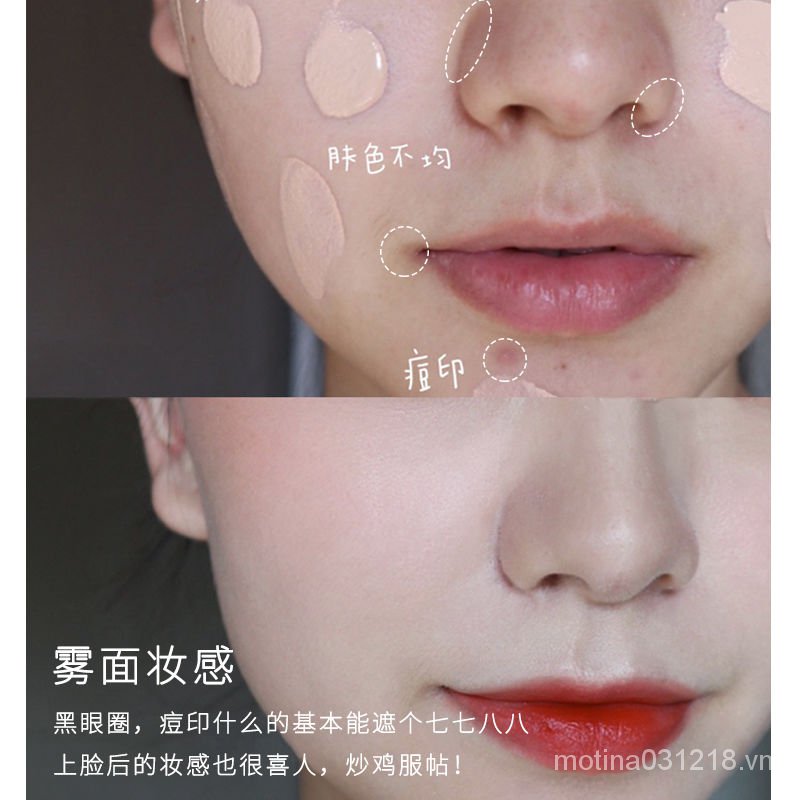 (Hàng Mới Về) Kem Nền Che Khuyết Điểm Bb Cream Mỏng Dưỡng Ẩm Kiềm Dầu Lâu Trôi Cho Da Khô | BigBuy360 - bigbuy360.vn