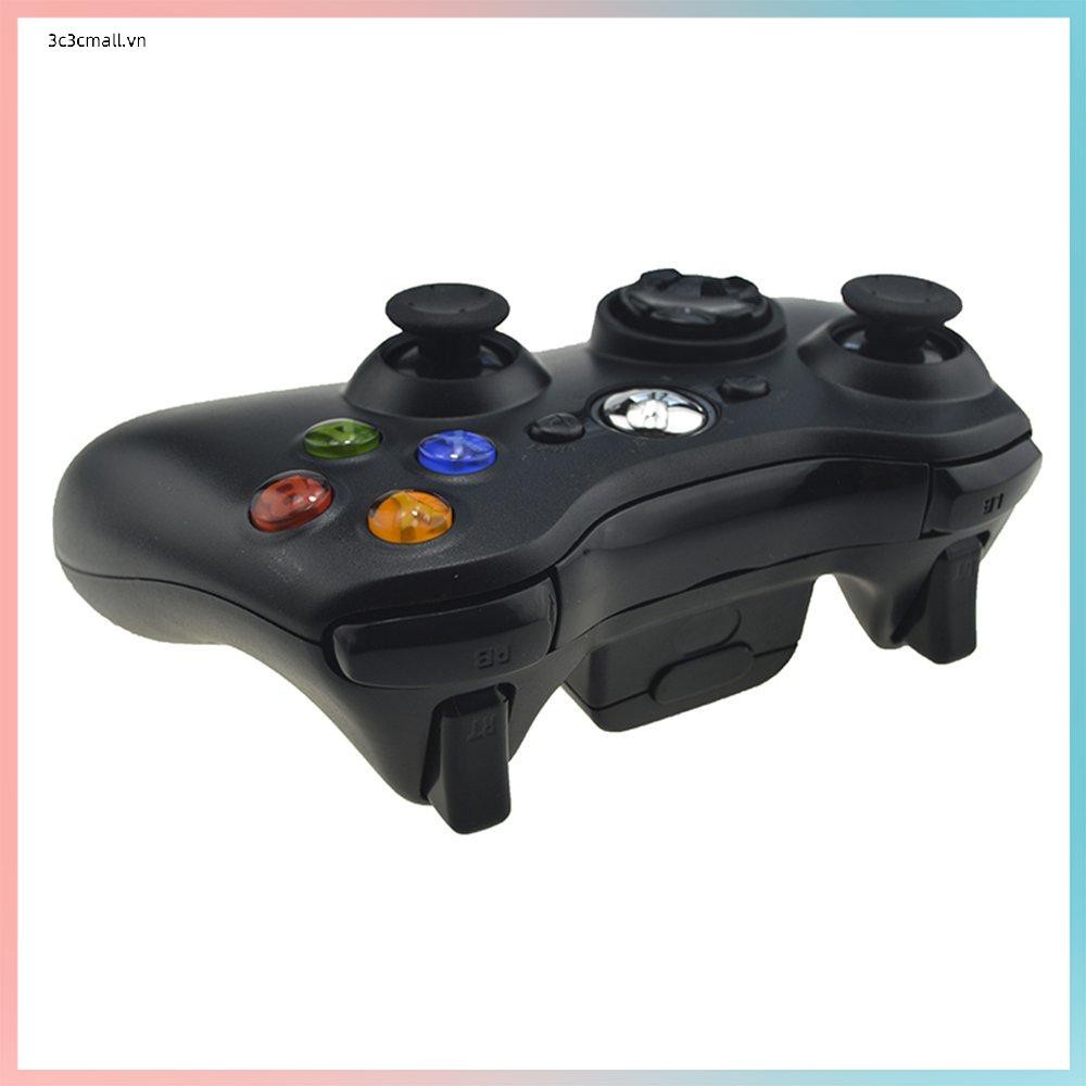 ✨chất lượng cao✨For Xbox 360 2.4g Wireless Gamepad With Receiver Pc Computer Notebook Precise