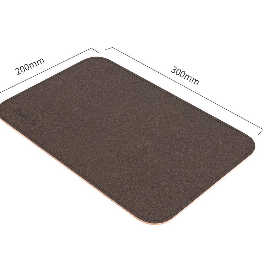 Thú vị... Tấm Lót Chuột Màu Nâu Cho ORICO CMP23-CF