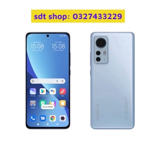 Điện thoại Xiaomi 12 Pro mầu xanh da trời ram 8gb/256gb bộ nhớ bảo hành chính hãng 18 tháng giá ưu đãi 15 máy mã 883