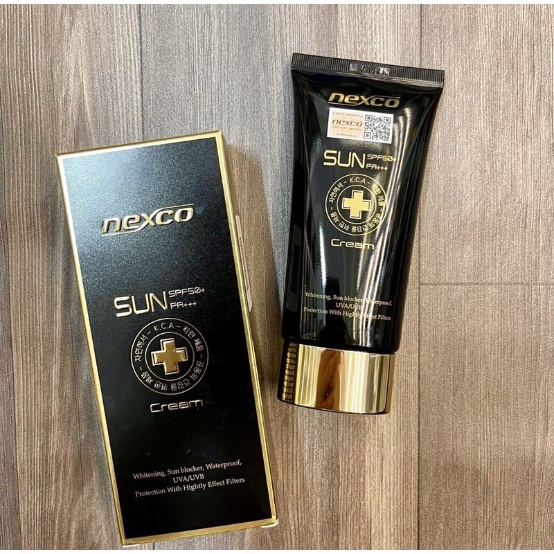 Kem chống nắng và dưỡng trắng cho da NEXCO 70g