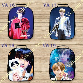 [BTS] Balo Size A (mẫu 14 - 27) - in theo yêu cầu Kpop (RM, Jin, Suga, J-Hope, Jimin, V, Jungkook)