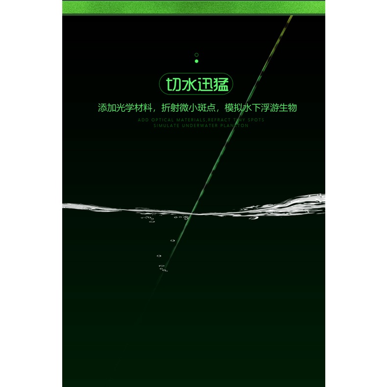 Cước Câu Cá SPECKLE LINE cao cấp 200m_ Đại Lý Đồ Câu Cá Gía Rẻ_ Cước Câu