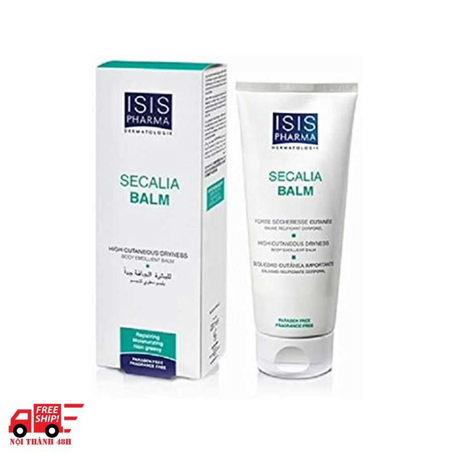 Kem dưỡng da hỗ trợ điều trị khô da ISIS Pharma Secalia Balm 200ml