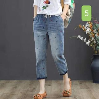 Quần bò thêu cao cấp ( khách lẻ vui lòng không đặt)