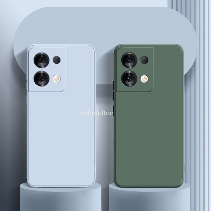 Ốp Điện Thoại Silicon Dẻo Siêu Mỏng Bảo Vệ Camera Cho Oppo Reno 8 Pro 8Pro 8Z 7Z Reno8Z Reno7Z Reno8 Reno7 Reno 7 4G 5G