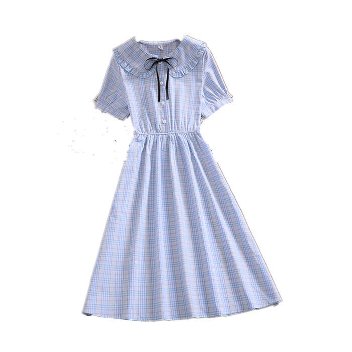 Đầm Thiết Kế Xinh Xắn Thời Trang Mùa Hè Dành Cho Bé Gái 12-14 Tuổi