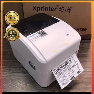 Máy in tem, máy in mã vạch, máy in nhiệt, máy in đơn hàng Xprinter XP-420B