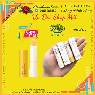 Son dưỡng môi innisfree Canola Honey Lip Balm 3.5g