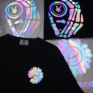 áo phan quang 7 màu lô gô hoa cúc MH