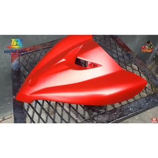 Sơn xịt SAMURAI H751 màu Đỏ Mờ (cần sơn trên nền Bạc) (400ml)