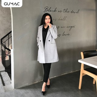 Áo khoác phối 2 túi GUMAC A12998