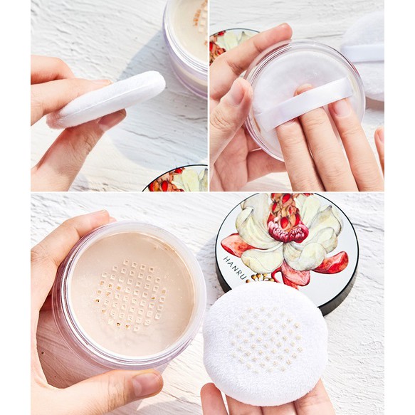 ❤️ Phấn Phủ Kiềm Dầu Che Khuyết Điểm Hanru Cổ Trang Xinh Xắn ❤️-Z118-B10T4 | BigBuy360 - bigbuy360.vn