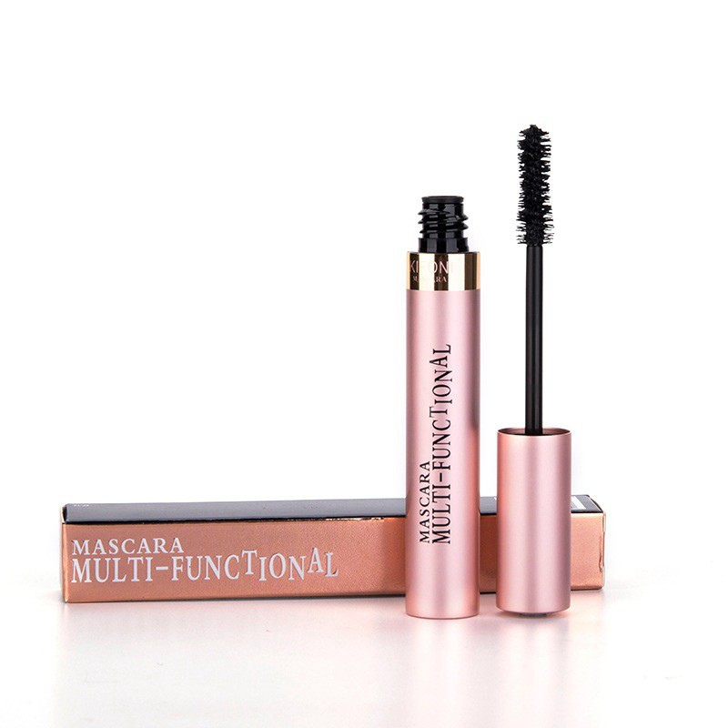 [Hàng mới về] Mascara 3D uốn cong làm dày và dài mi chống thấm nước trang điểm không lem màu