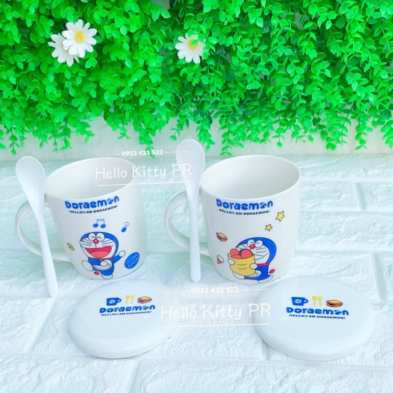 SET CẶP LY SỨ DOREMON DORAEMON