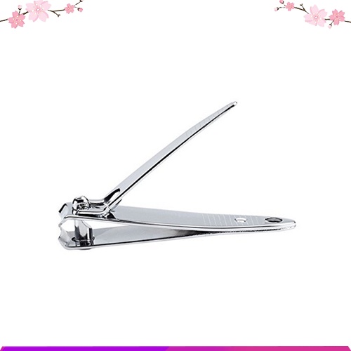 Bấm móng tay - dụng cụ cắt móng tay thép inox thiết kế nhỏ gọn, tiên lợi treo cùng chìa khóa mang theo bên người