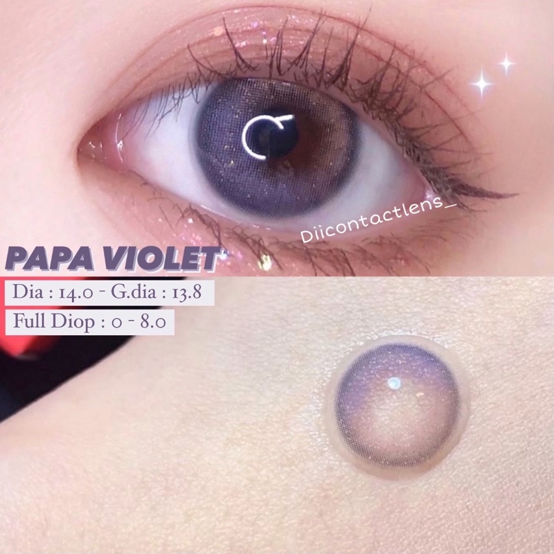 Kính áp tròng PAPA VIOLET