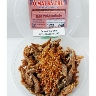 Ô MAI ĐÀO THÁI MUỐI ỚT +🎁