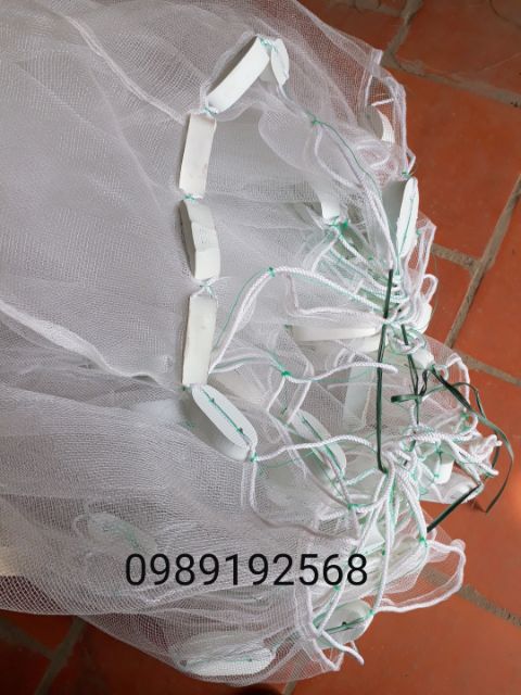 Lưới vét kéo cá dài 30m cao 2m chì nặng lưới tốt