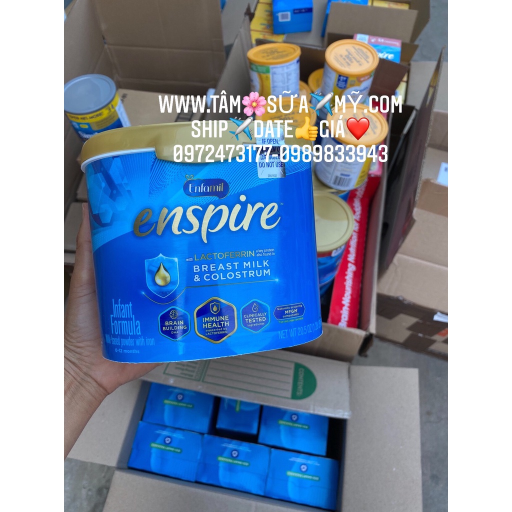 Sữa Enfa Ensprie 581g