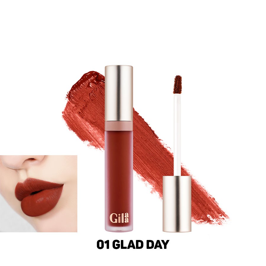 Son kem lì Gilaa Long Wear Lip Cream full size