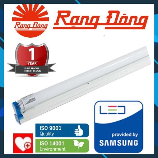 Bộ đèn LED tube (tuýp) T8 20W 120cm thủy tinh Rạng Đông M21.1