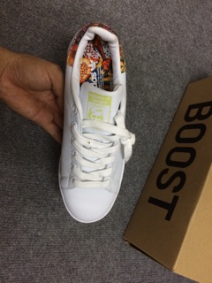 Giày stan smith gót hoa
