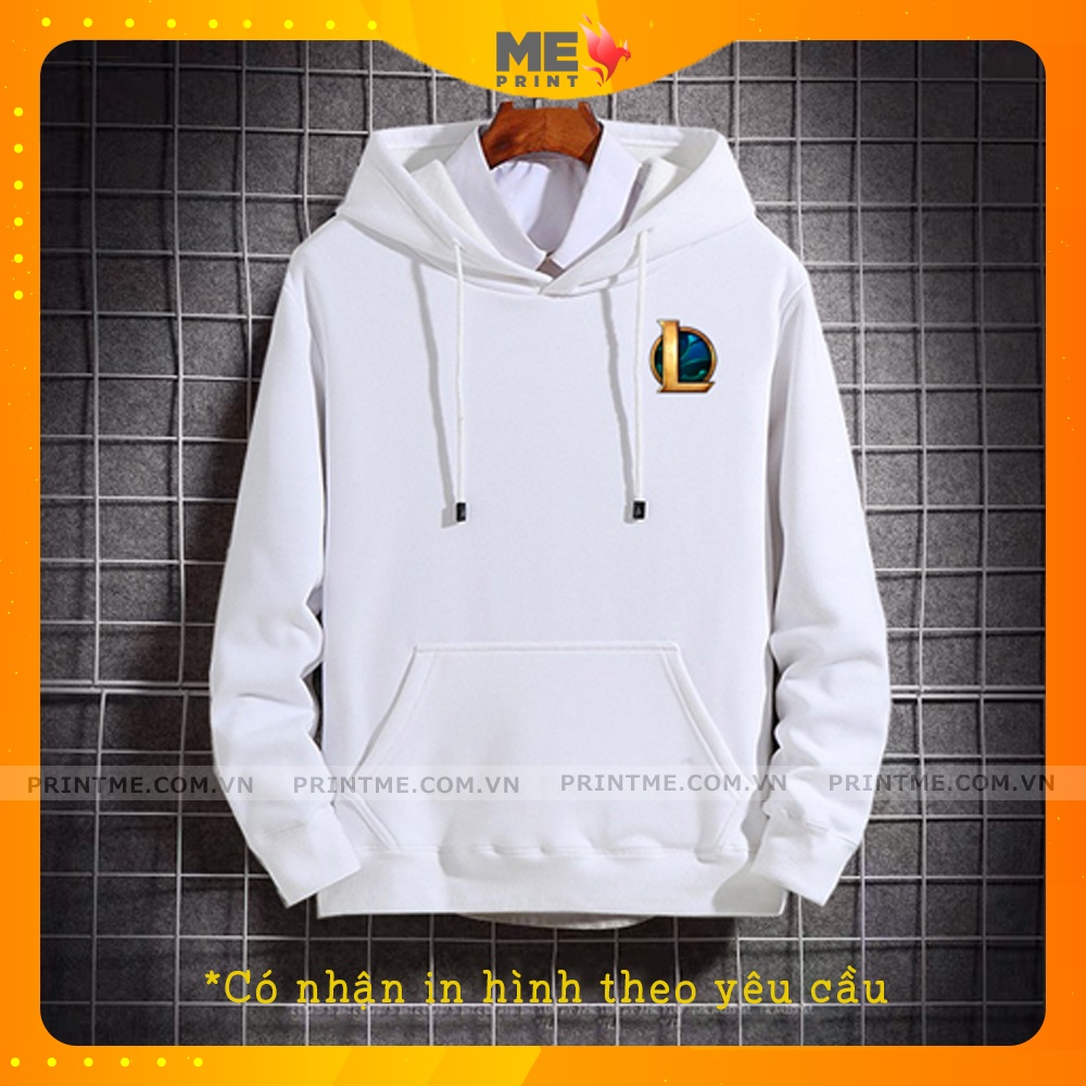 Áo hoodie liên minh cho đôi nam nữ, hoodie unisex in hình anime theo yêu cầu, chất siêu đẹp dày dặn - PrintMe Shop