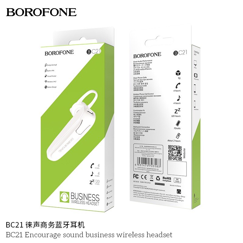TAI NGHE BT BOROFONE BC21