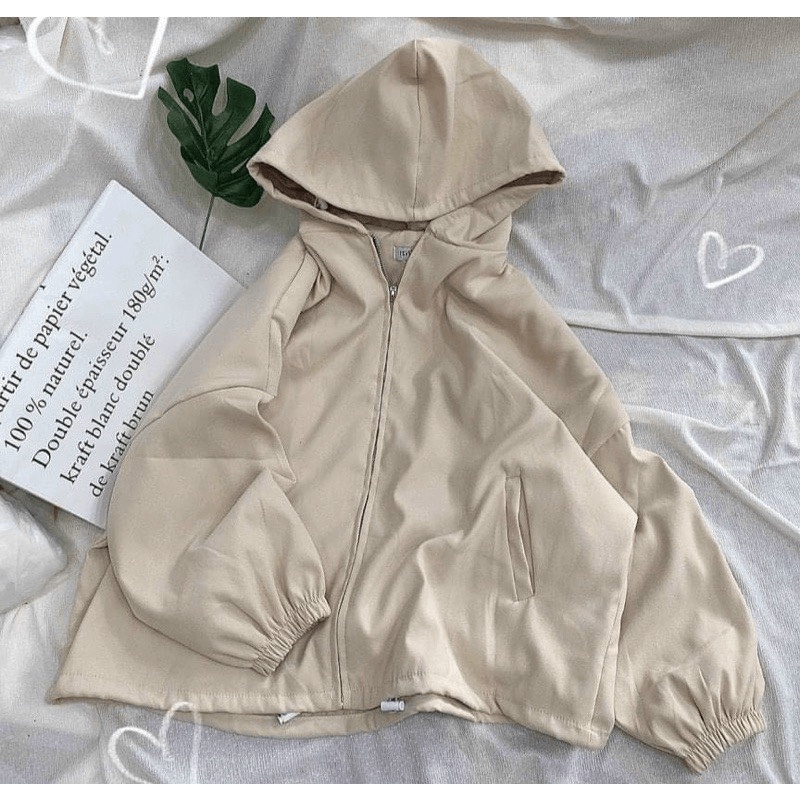 Áo khoác nữ 2 lớp chất nhung lì mịn mặc siêu đẹp Hàng Chuẩn  - TP [NewUnisex]