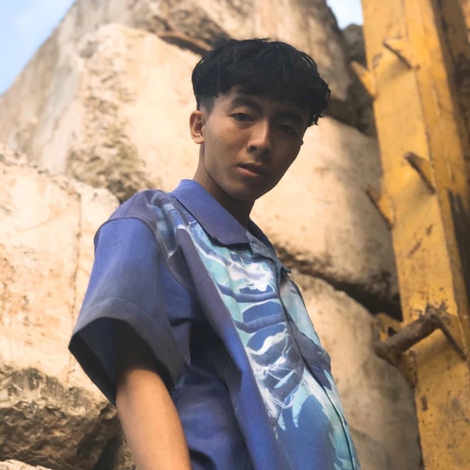 Áo sơ mi BoBui xương đỏ và xanh chuẩn real 100% Full bọc tag