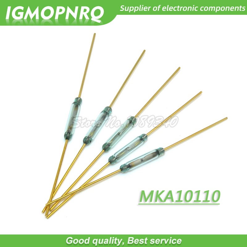 Set 10 Công Tắc Từ Tính Chống Rung MKA14103 MKA10110 GPS-14B GPS-14A 2 * 14MM