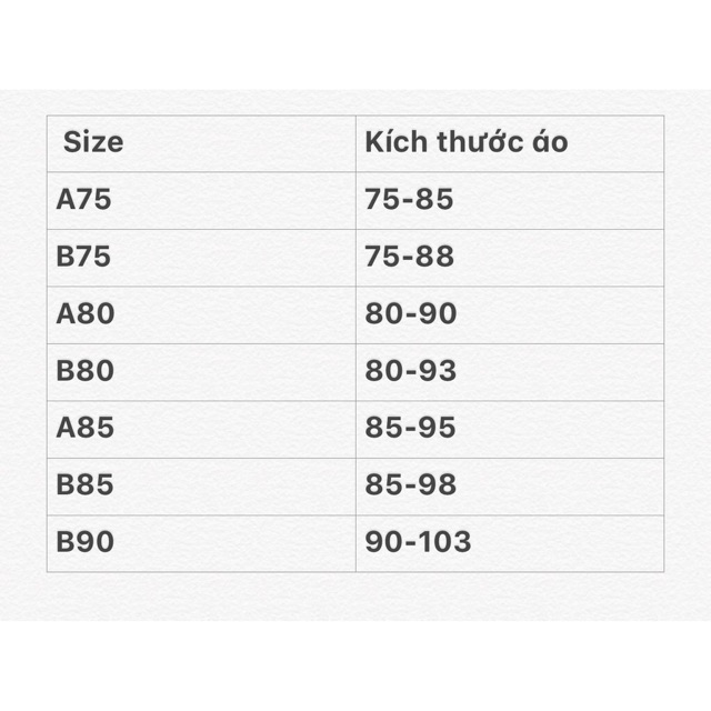 Áo lót nữ ko mút có gọng cúp xéo belle